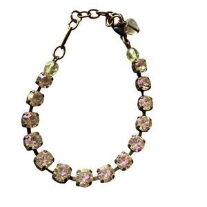 Sabika Crystal Winter 2012 Tennis Statement Bracelet